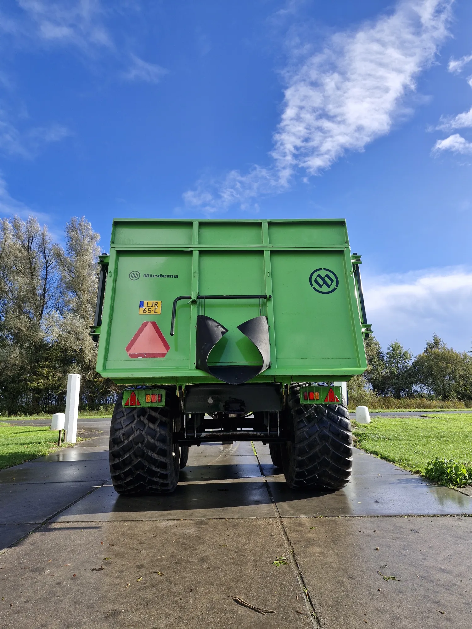 Miedema HST 150 Kipper (2005) - Uitstekende Staat | Te Koop