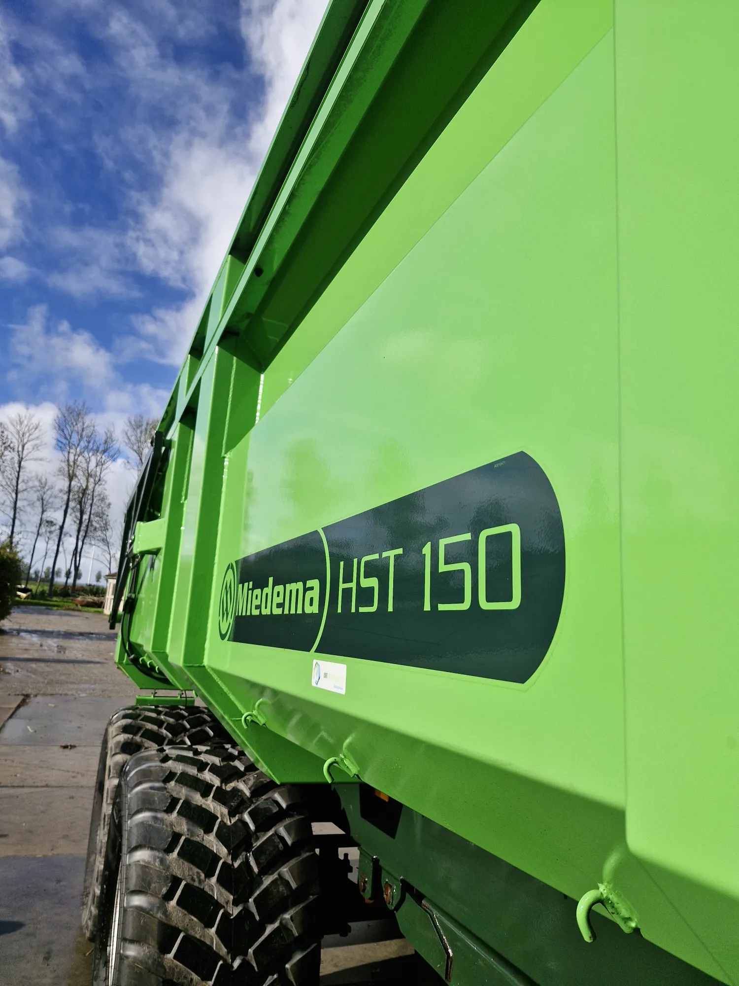 Miedema HST 150 Kipper (2005) - Uitstekende Staat | Te Koop