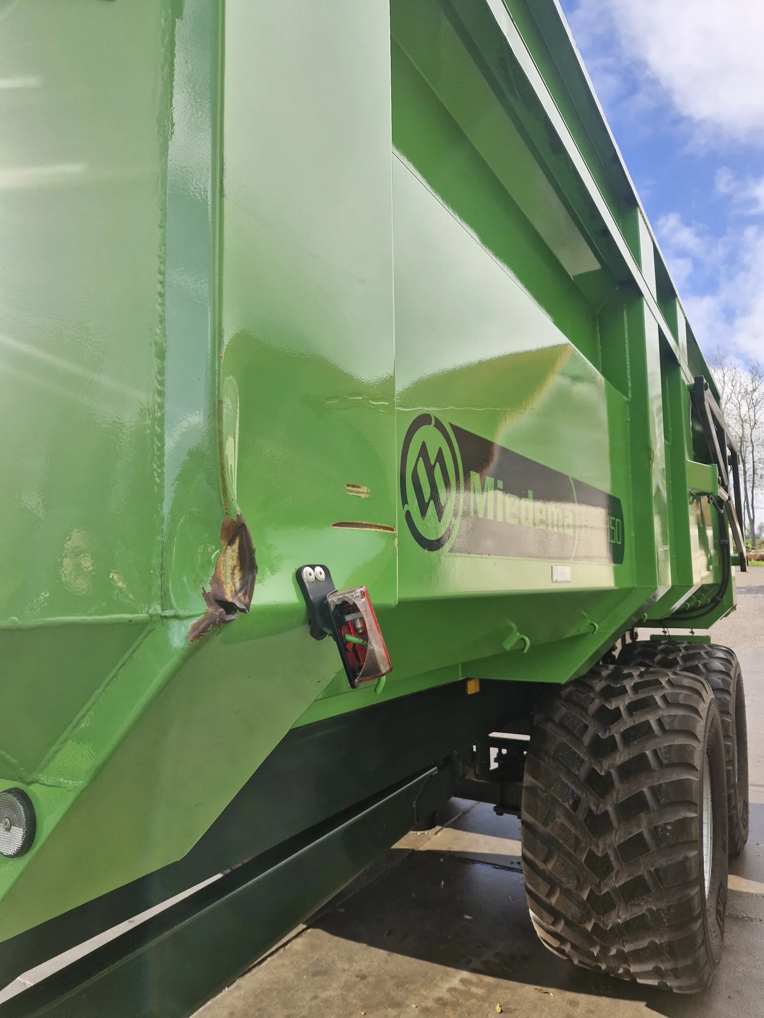 Miedema HST 150 Kipper (2005) - Uitstekende Staat | Te Koop