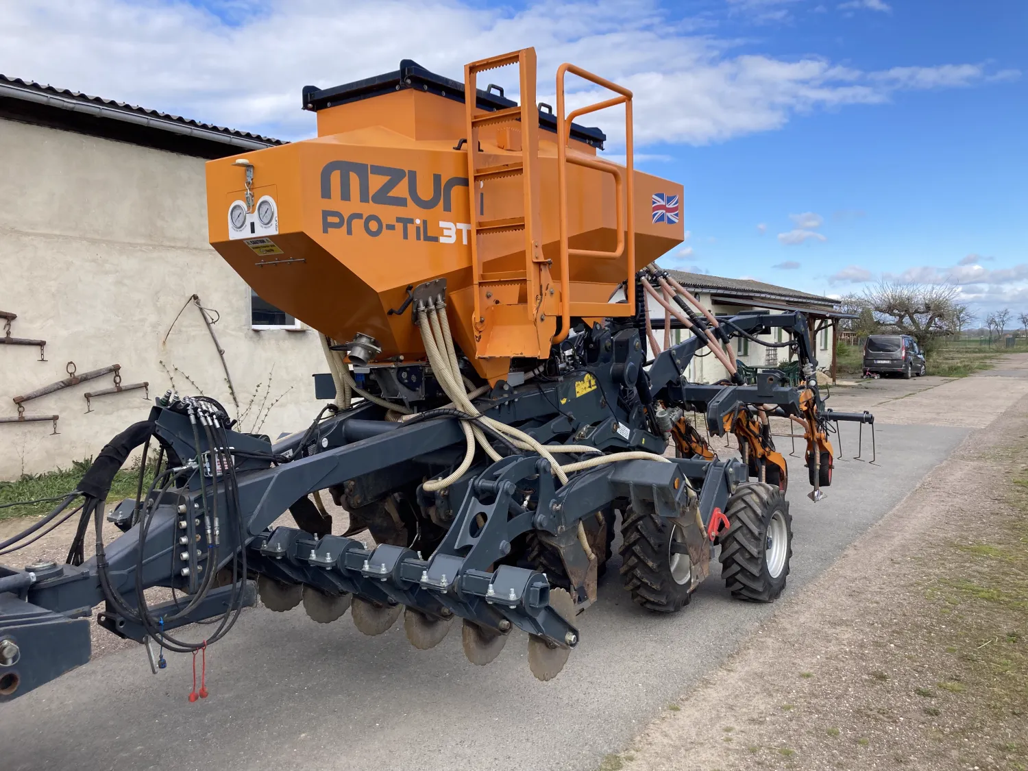 Mzuri ProTil 3T gebraucht kaufen - Top Zustand, Baujahr 2018