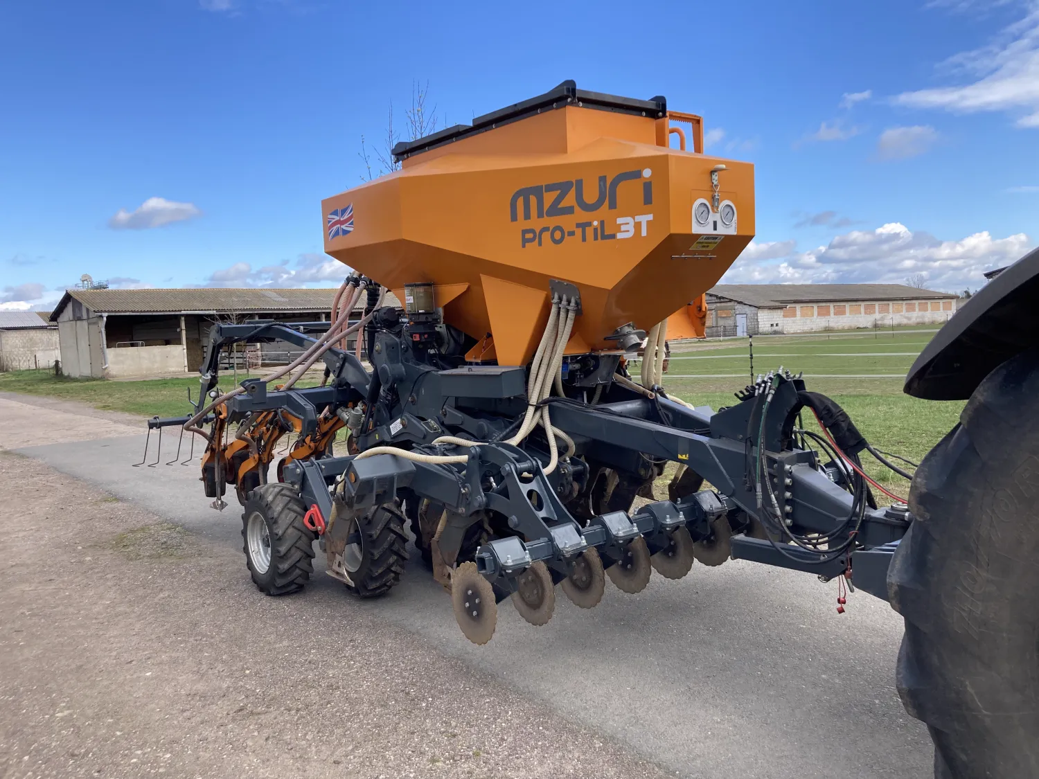 Mzuri ProTil 3T gebraucht kaufen - Top Zustand, Baujahr 2018