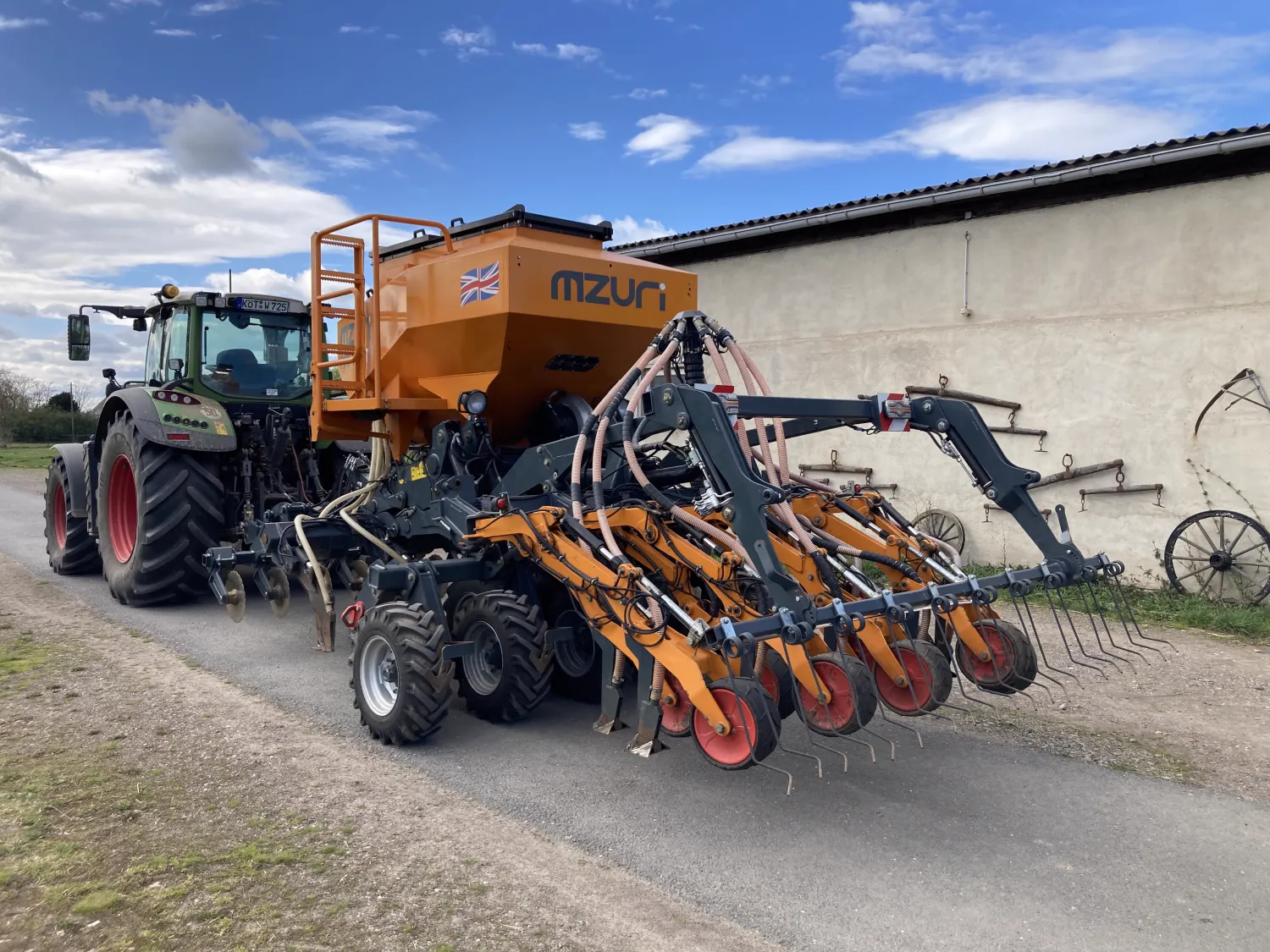 Mzuri ProTil 3T gebraucht kaufen - Top Zustand, Baujahr 2018