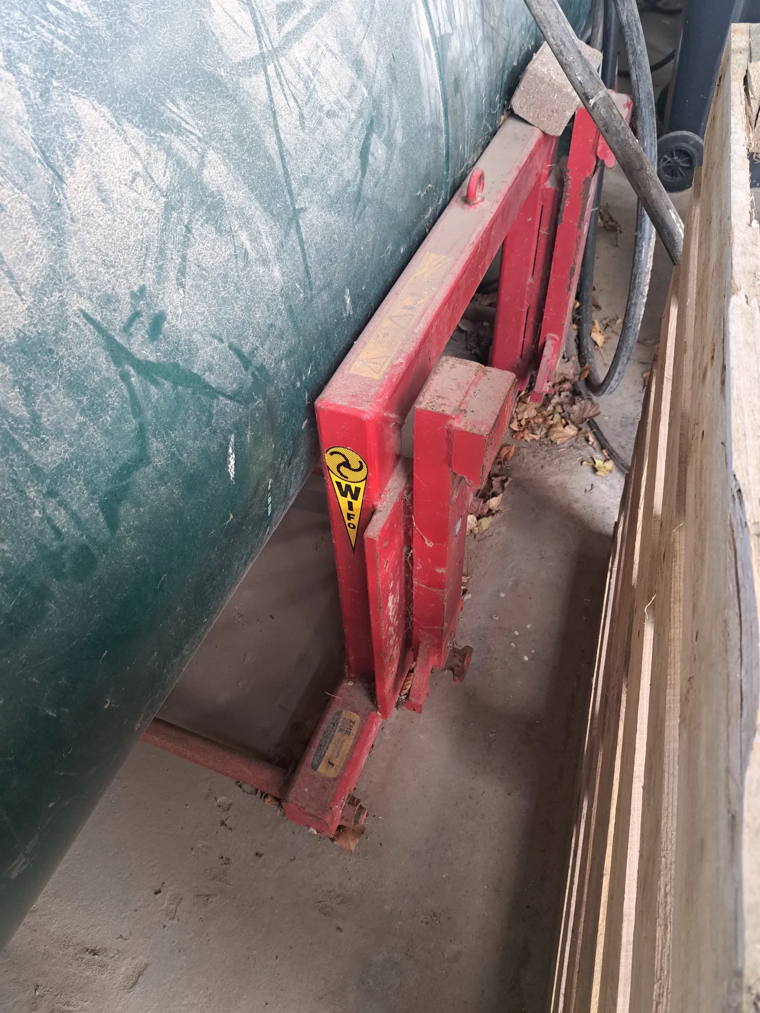 Hooivork heftruck - FEM3 - 3 tands