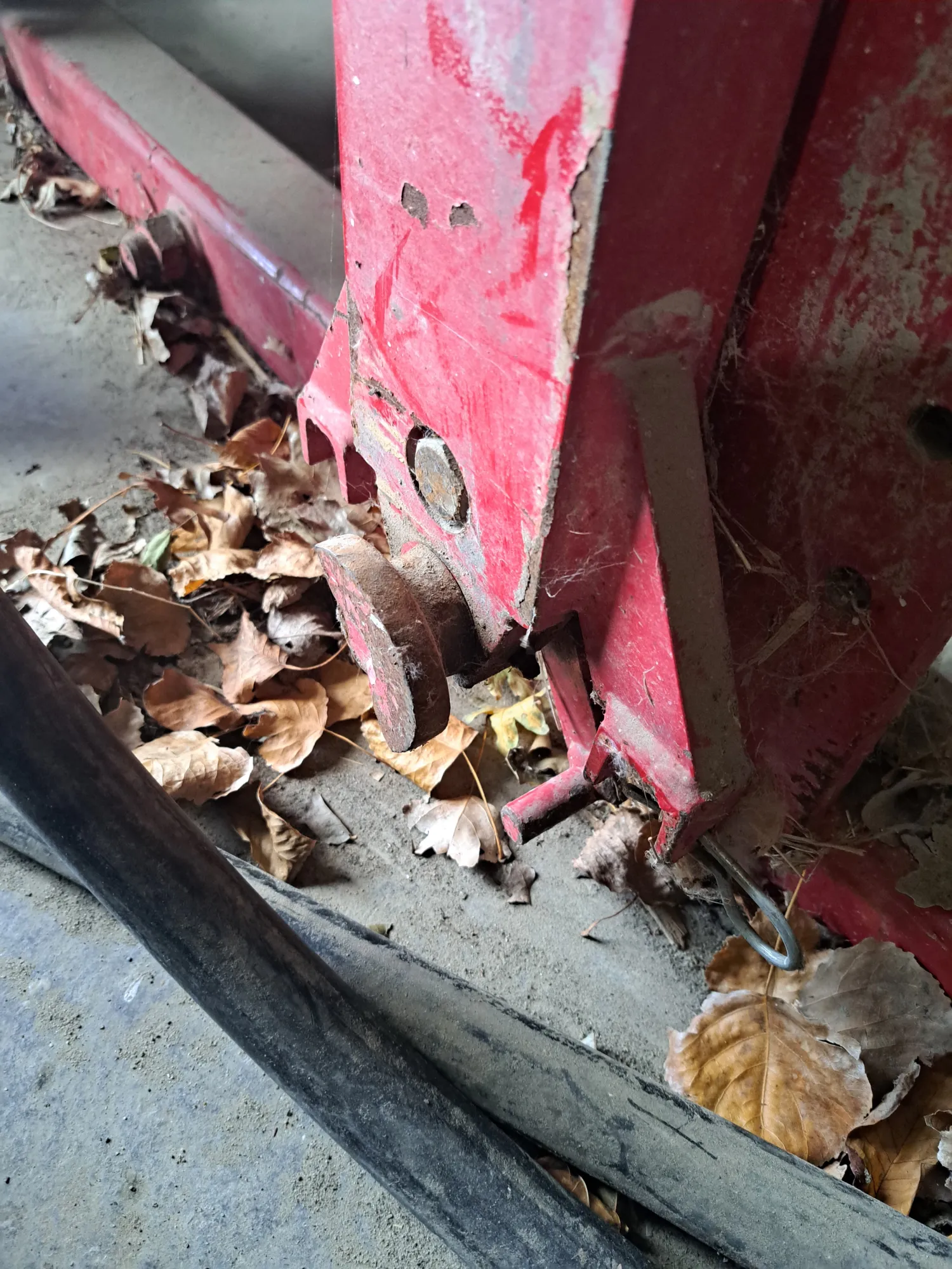 Hooivork heftruck - FEM3 - 3 tands