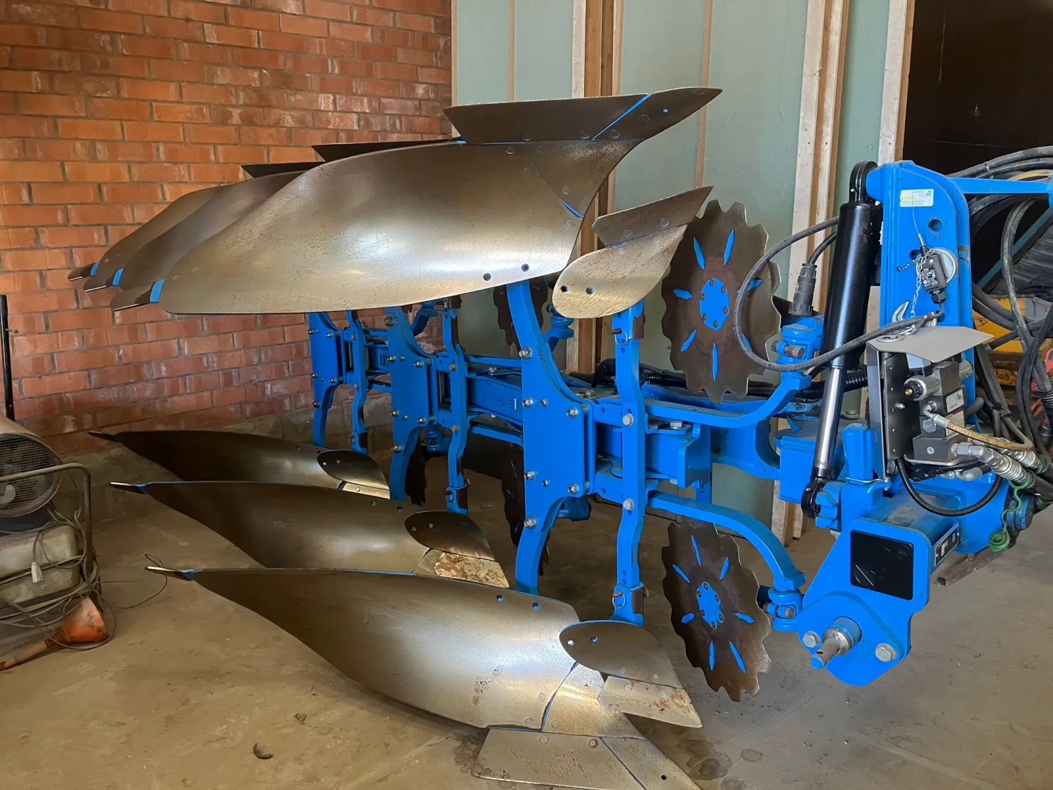 Lemken Variopal 5 3-schaar ploeg, 2019