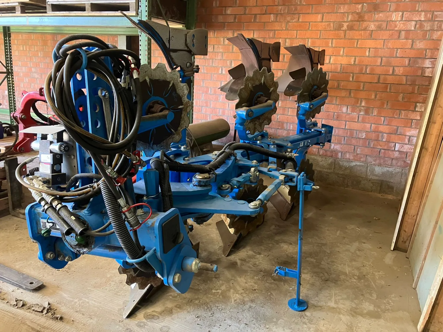 Lemken Variopal 5 3-schaar ploeg, 2019