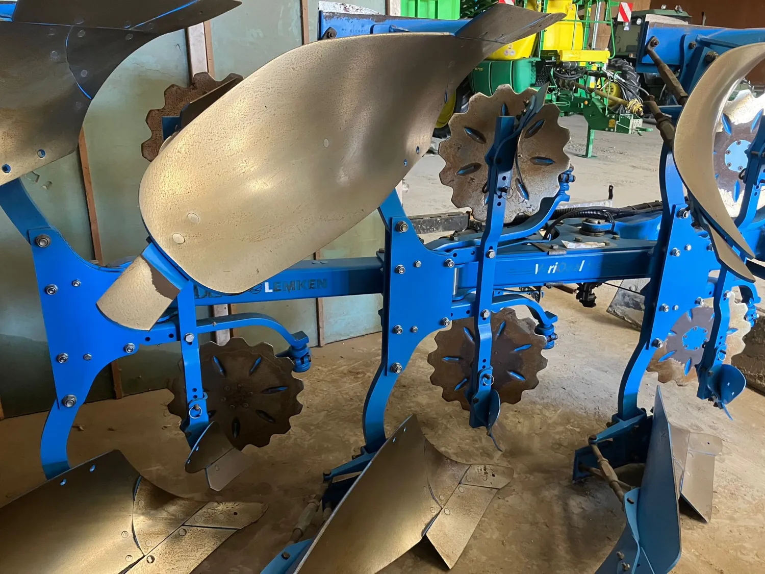 Lemken Variopal 5 3-schaar ploeg, 2019