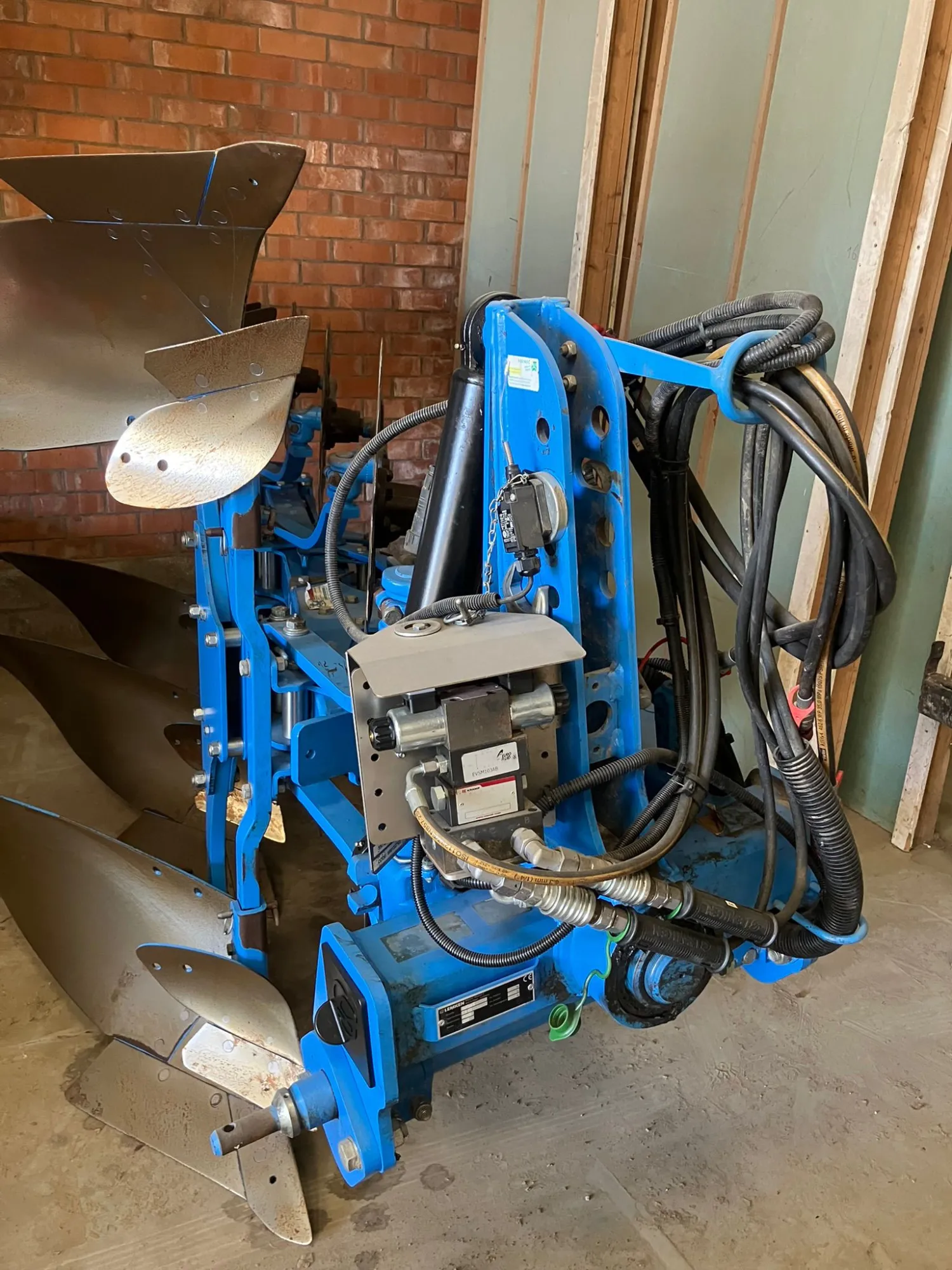 Lemken Variopal 5 3-schaar ploeg, 2019