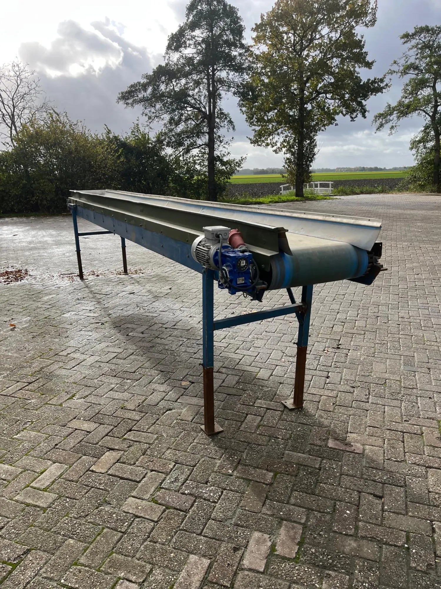 Transportband 590cm - Efficiënte interne logistiek