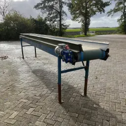Transportband 590cm - Efficiënte interne logistiek