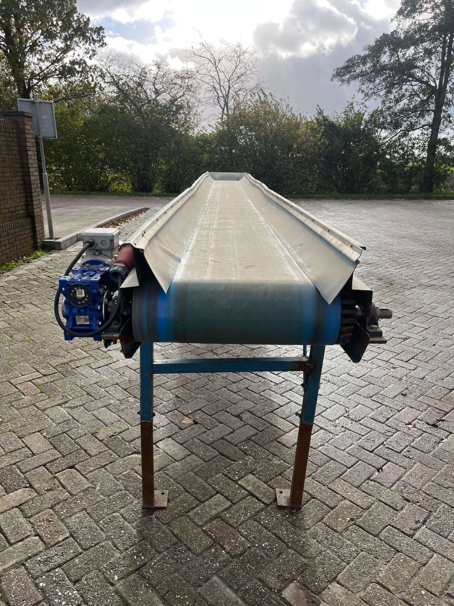 Transportband 590cm - Efficiënte interne logistiek