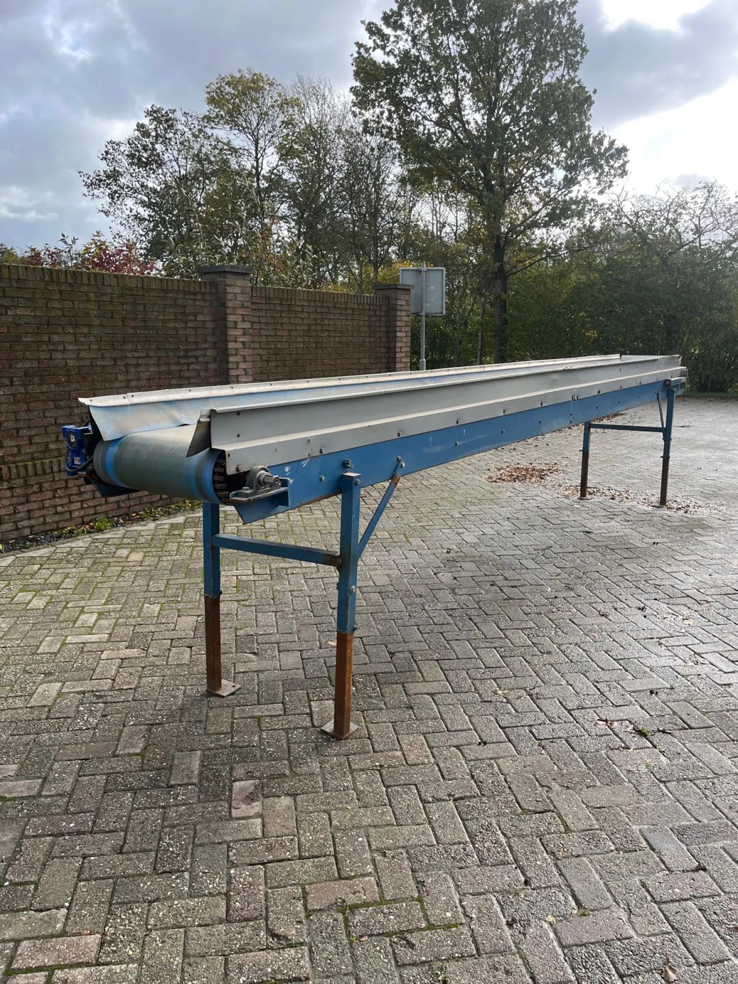 Transportband 590cm - Efficiënte interne logistiek