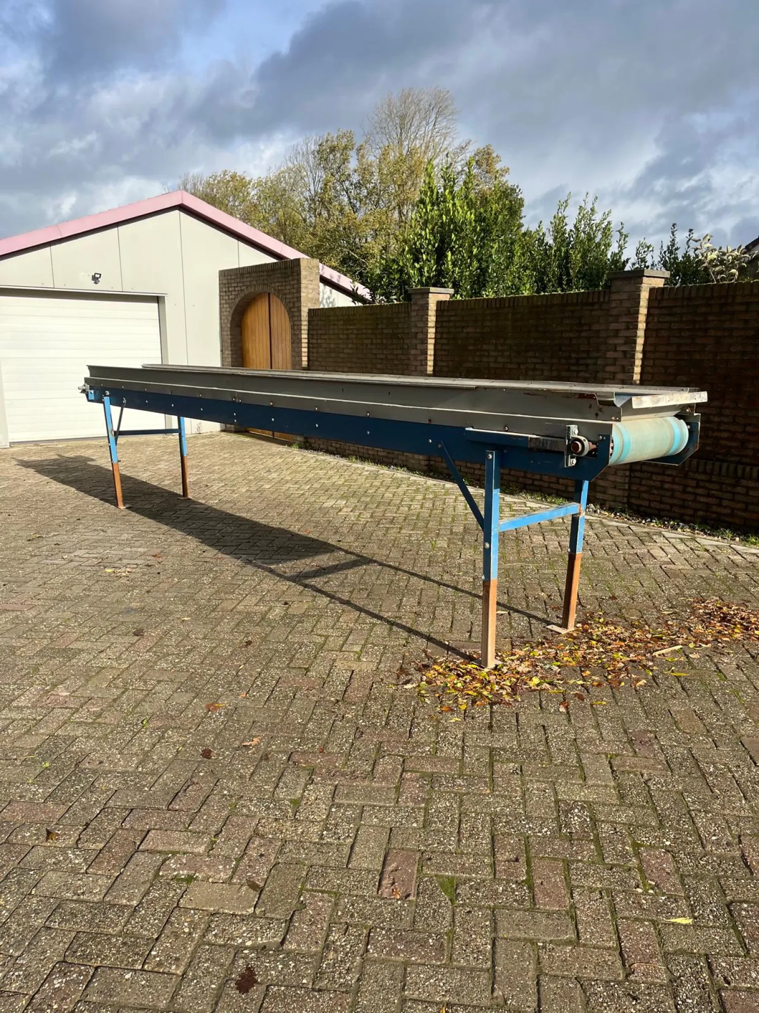 Transportband 590cm - Efficiënte interne logistiek