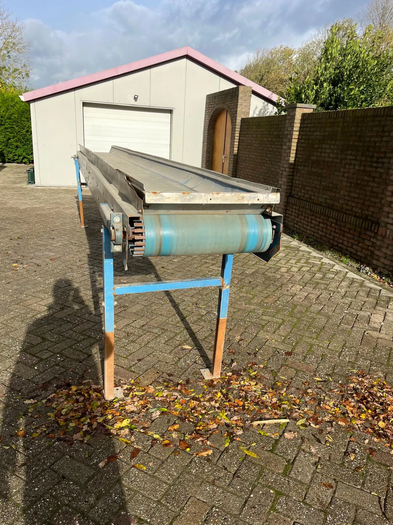 Transportband 590cm - Efficiënte interne logistiek