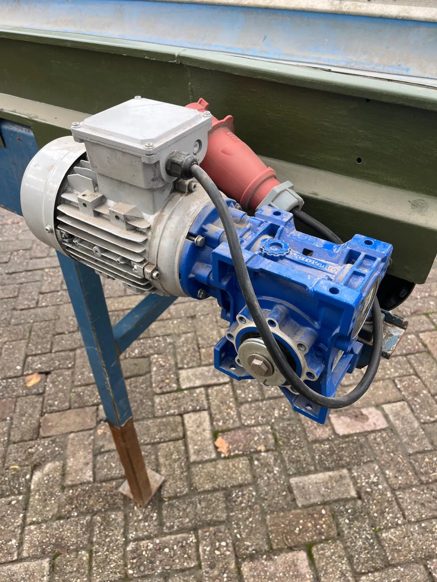 Transportband 590cm - Efficiënte interne logistiek