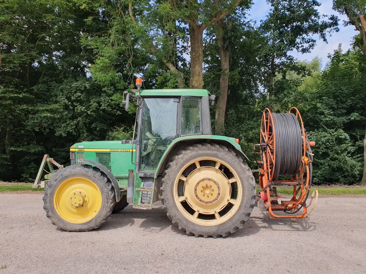 Homburg Drainspuit te koop | Nieuwe slang