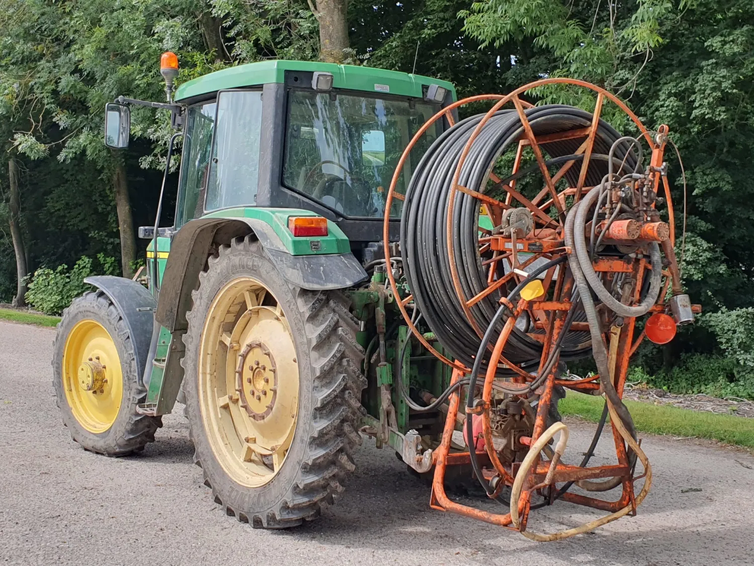 Homburg Drainspuit te koop | Nieuwe slang
