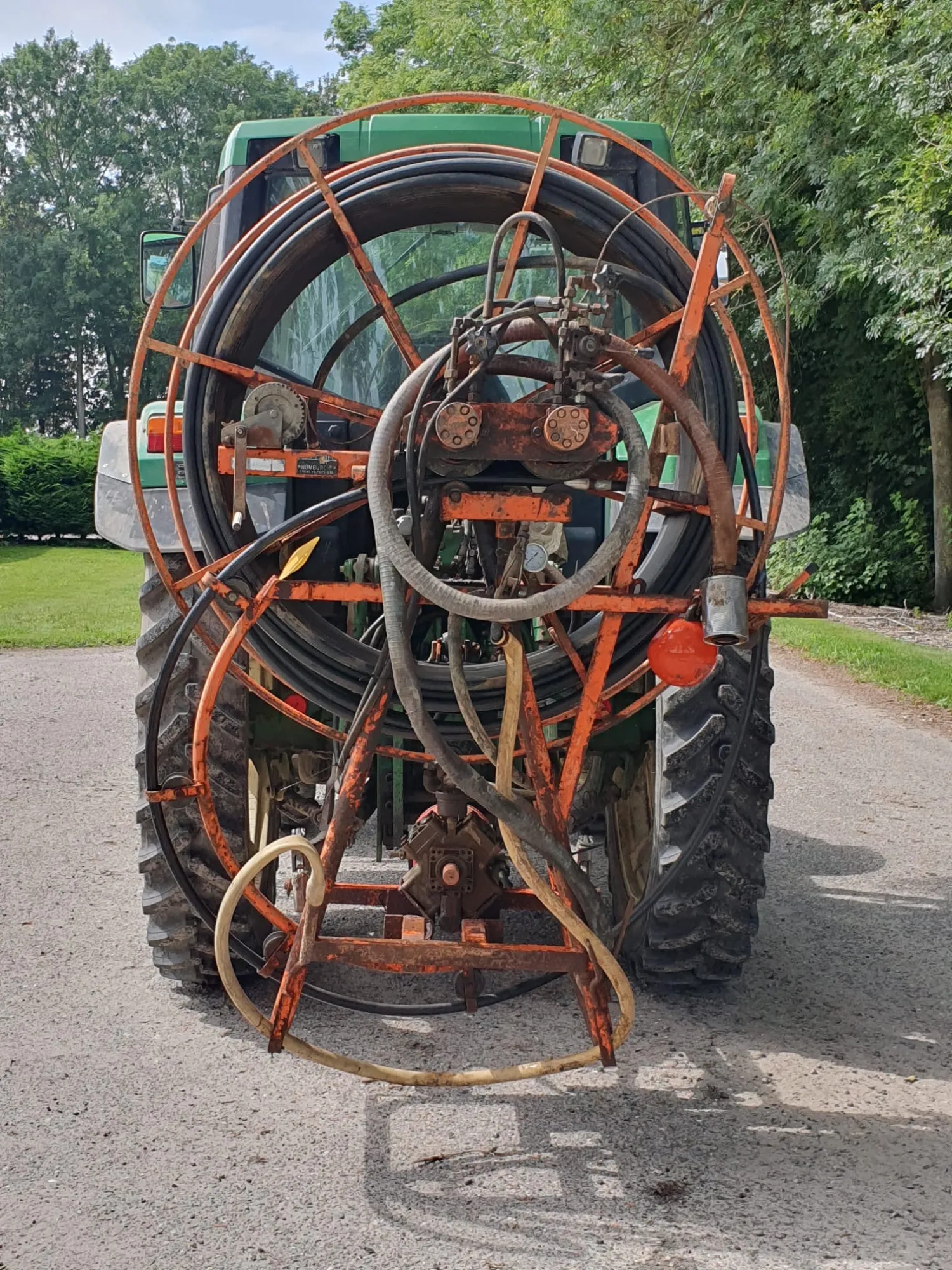 Homburg Drainspuit te koop | Nieuwe slang