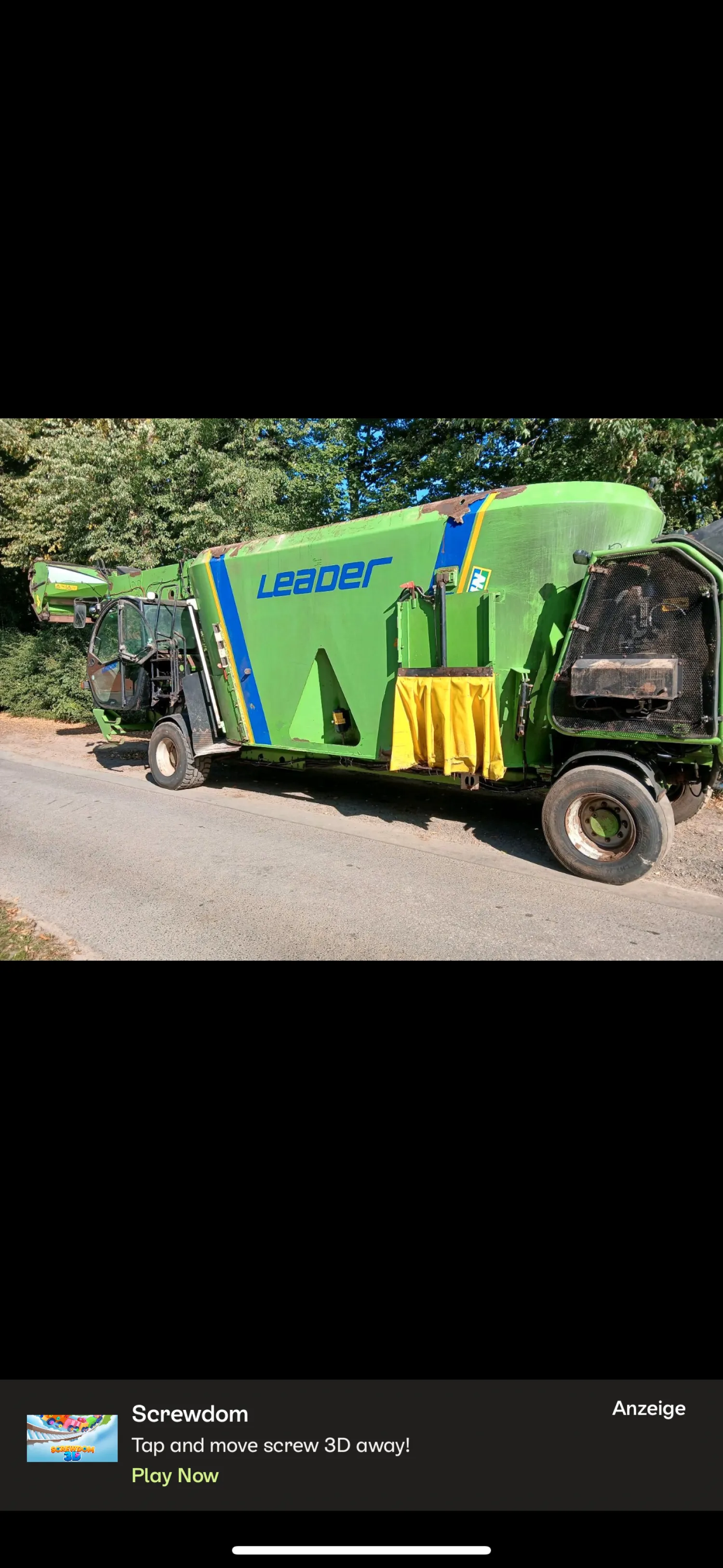 Selbstfahrender Futtermischwagen Faresin Leader 2600