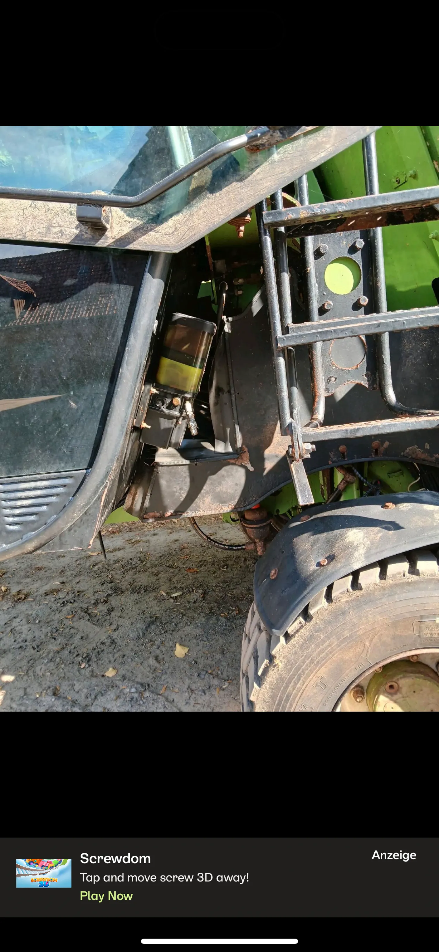 Selbstfahrender Futtermischwagen Faresin Leader 2600