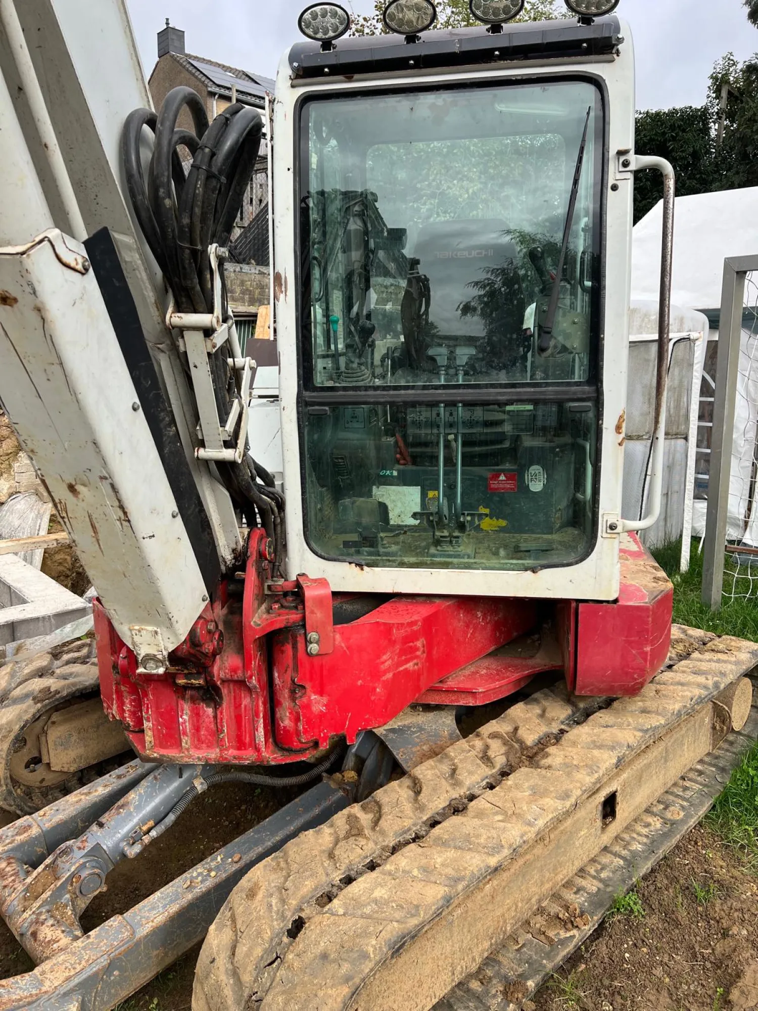 Takeuchi TB153FR minigraver te koop | Graafmachine