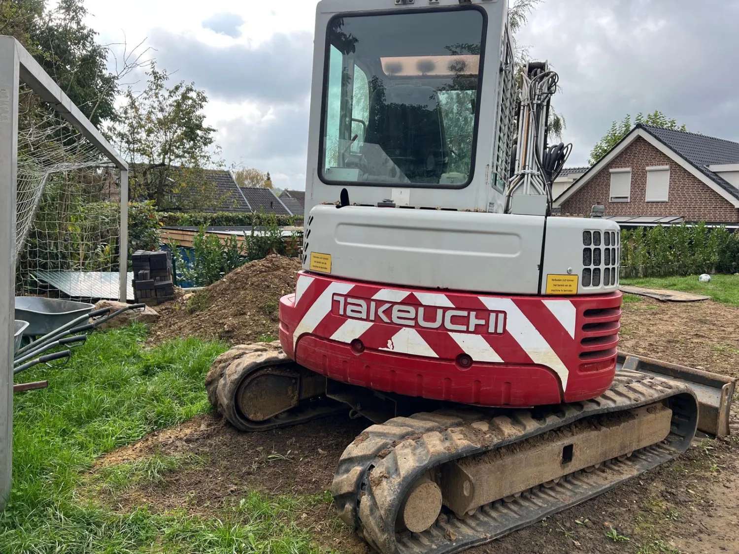 Takeuchi TB153FR minigraver te koop | Graafmachine