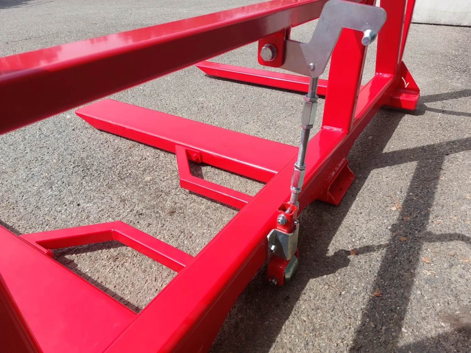 Vegniek VB-Z2 Dubbel Vorkenbord - Nieuw | 4000kg capaciteit