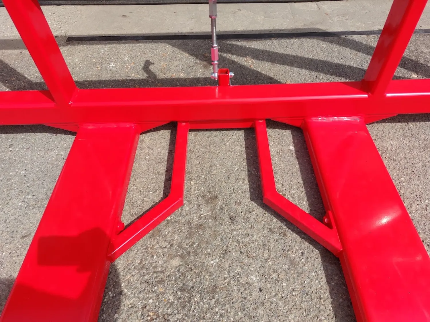 Vegniek VB-Z2 Dubbel Vorkenbord - Nieuw | 4000kg capaciteit