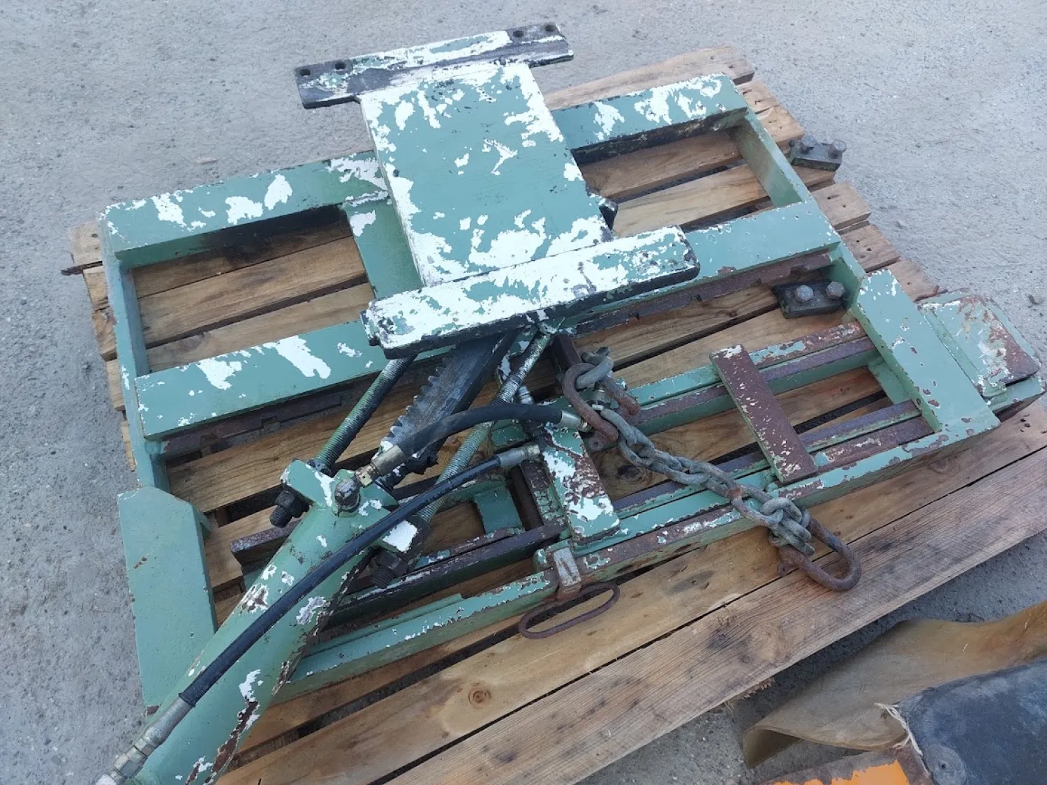 Faber Kistenkantelaar 2500kg | FEM 2