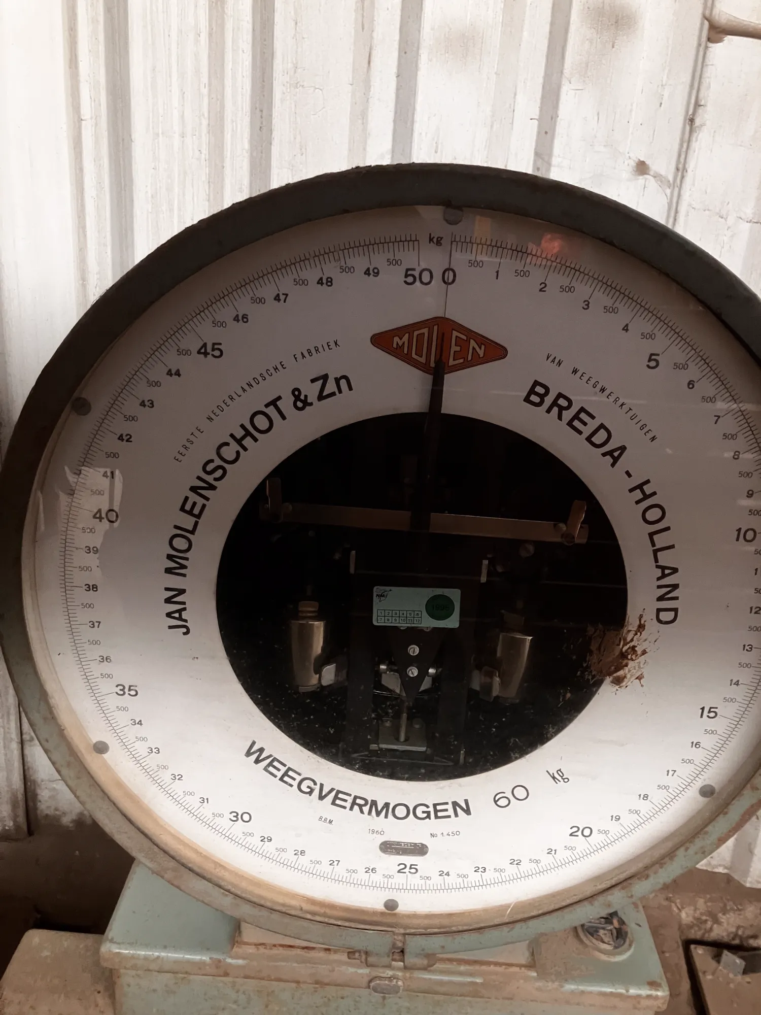 MOLENScHOT Scale Up to 50 kg – Accurate Weighing