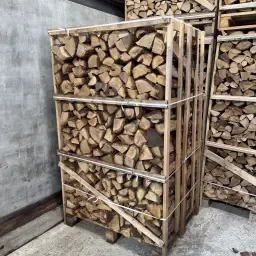 Oak Firewood Pallet - 1.8 Cubic Meters - Long Burning