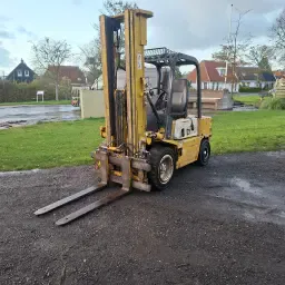Yale GDP25 Heftruck - 2500 kg - 5650 mm Hefhoogte