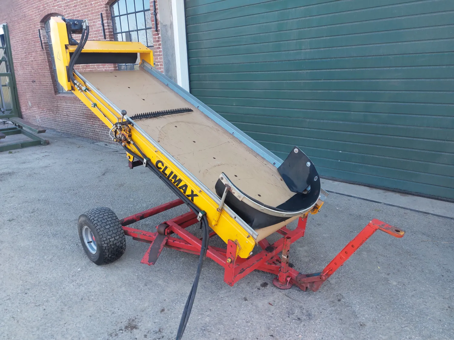 Climax Hoekman Onderlosband | 240x80cm | Bouwjaar 2003