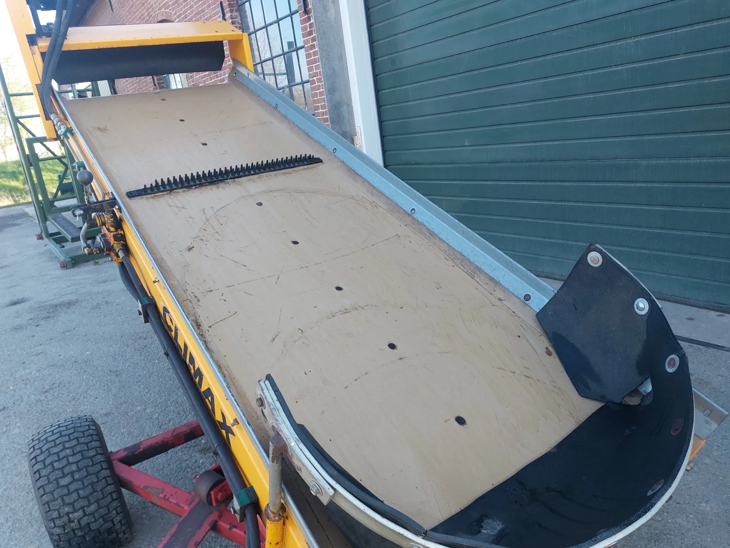 Climax Hoekman Onderlosband | 240x80cm | Bouwjaar 2003