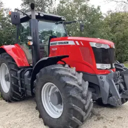 Massey Ferguson 7624 Dyna 6 – Tractor, 2013