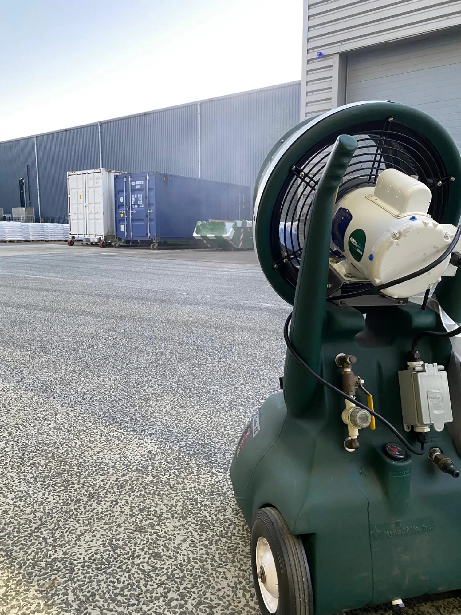 Industriële Luchtbevochtiger voor Kas - Nieuwstaat