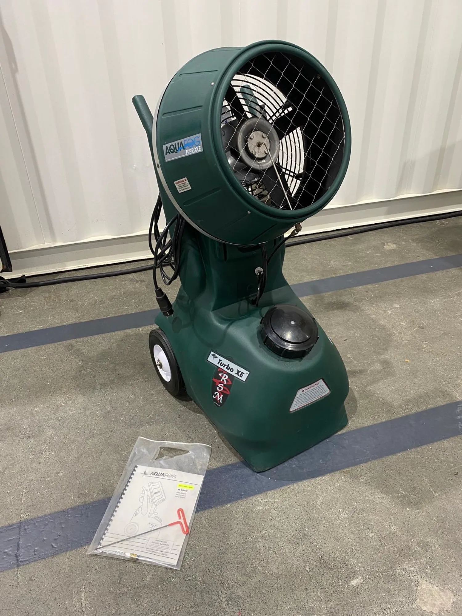 Industriële Luchtbevochtiger voor Kas - Nieuwstaat