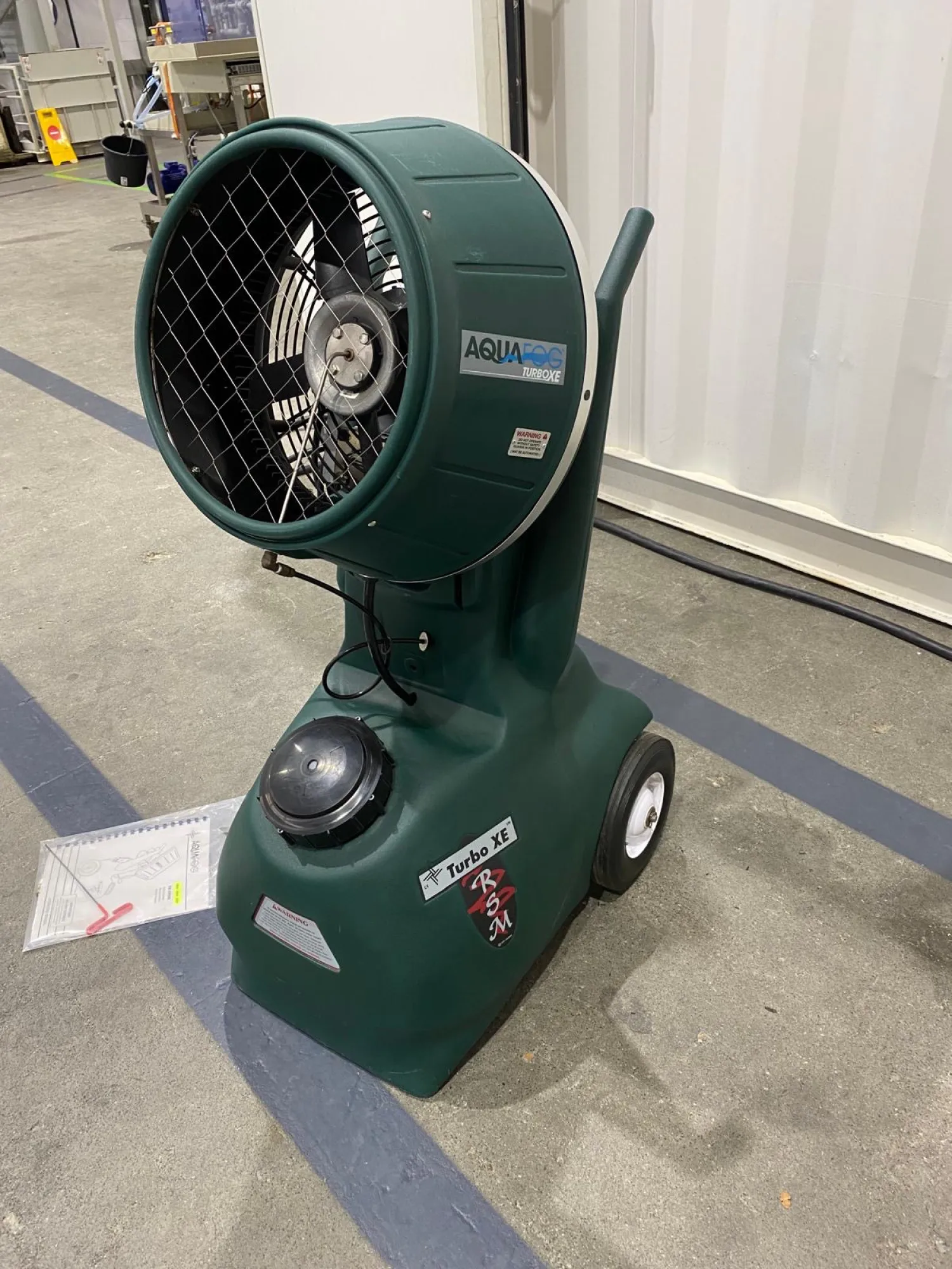 Industriële Luchtbevochtiger voor Kas - Nieuwstaat