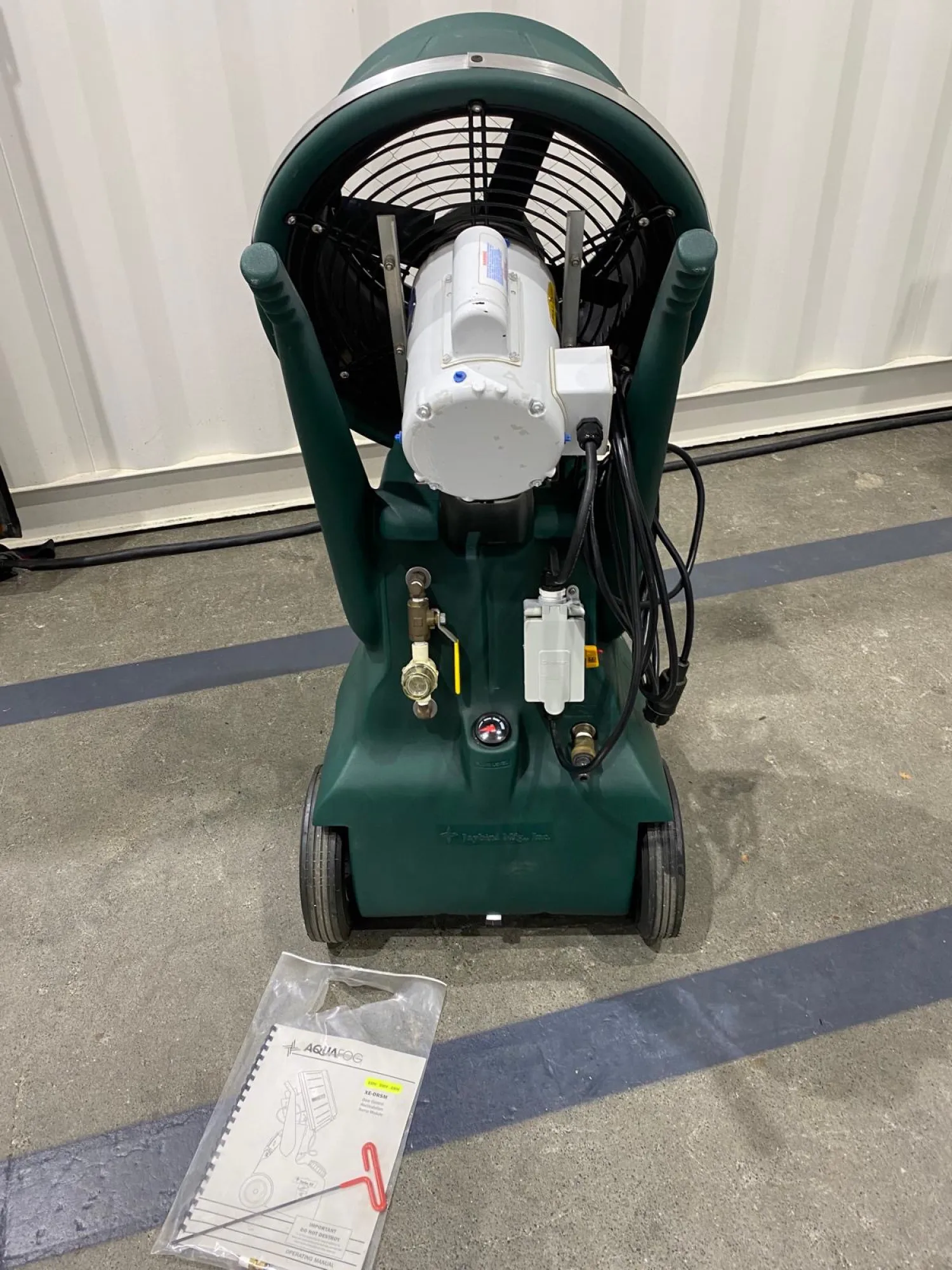 Industriële Luchtbevochtiger voor Kas - Nieuwstaat