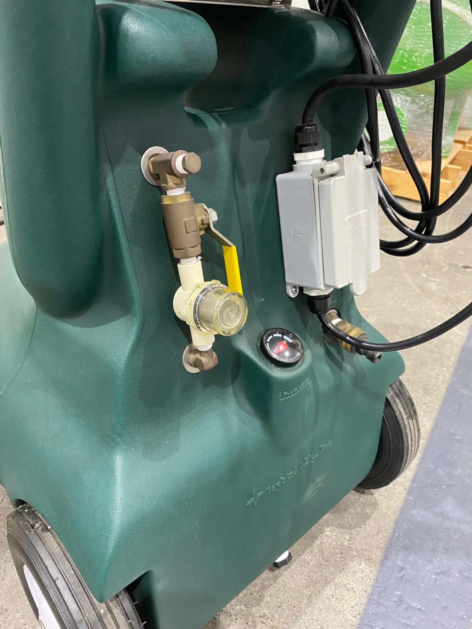 Industriële Luchtbevochtiger voor Kas - Nieuwstaat