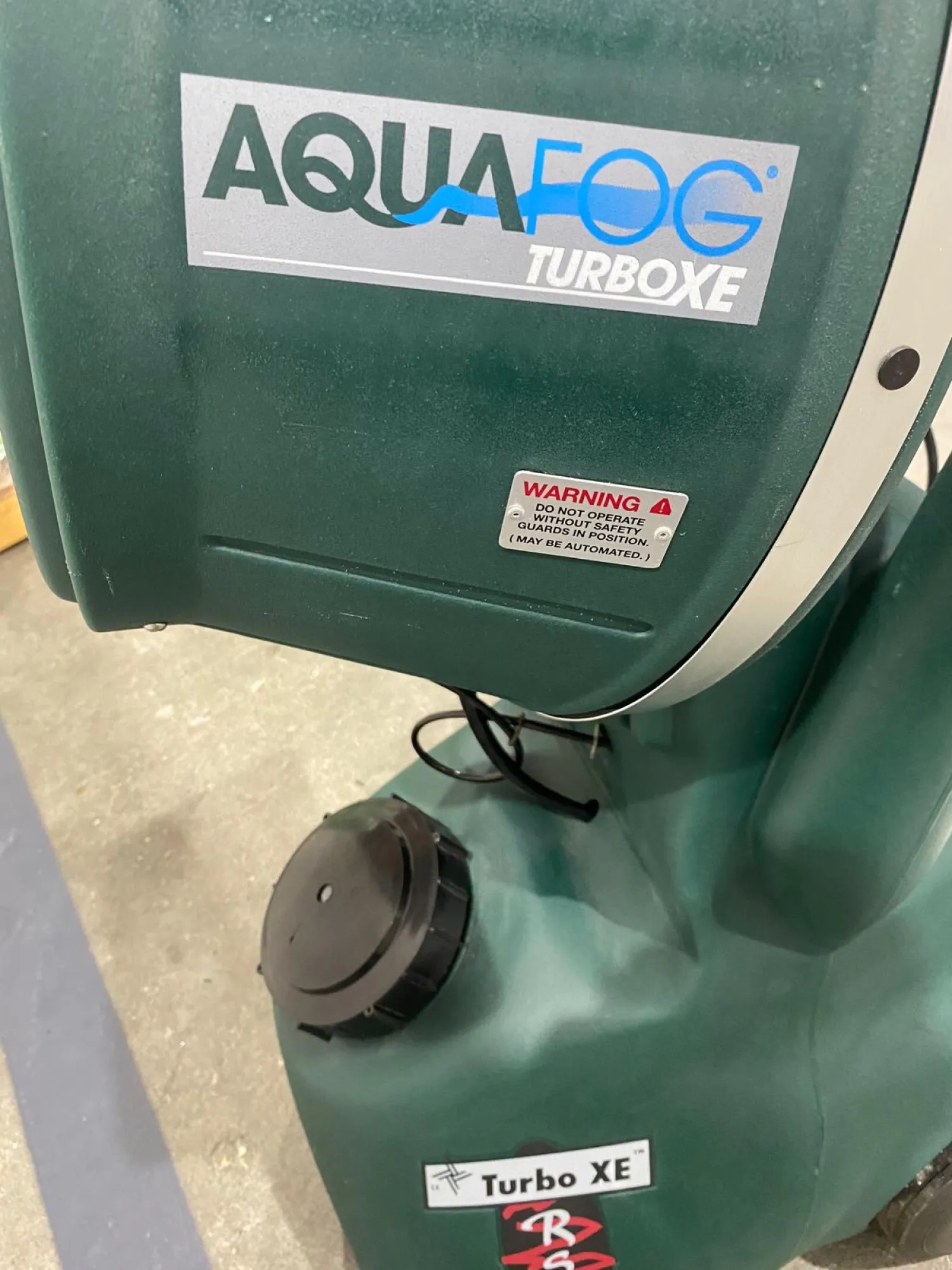 Industriële Luchtbevochtiger voor Kas - Nieuwstaat