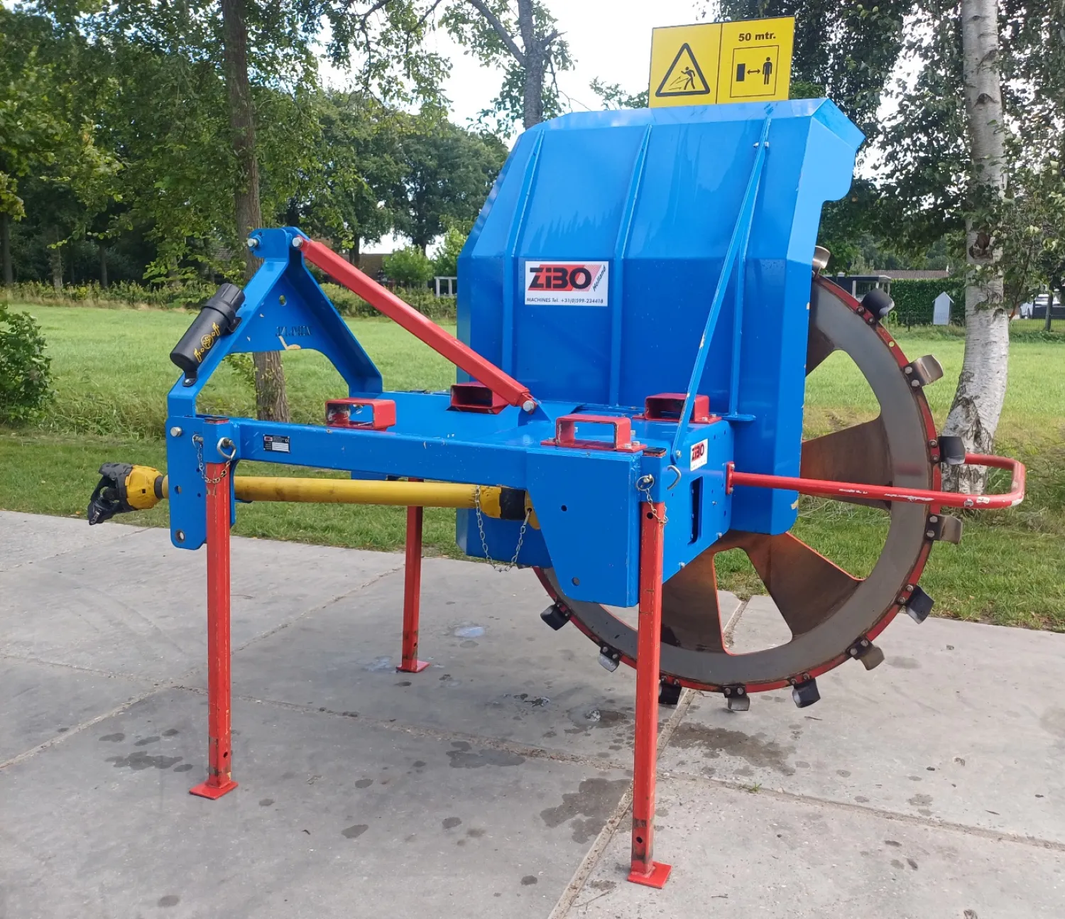 Zibo Sleuvenfrees 170cm - Weinig gebruikt en in nette staat