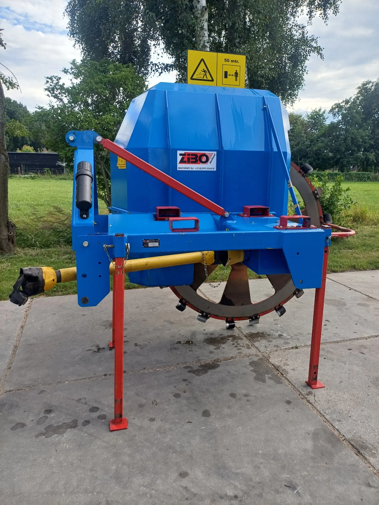 Zibo Sleuvenfrees 170cm - Weinig gebruikt en in nette staat