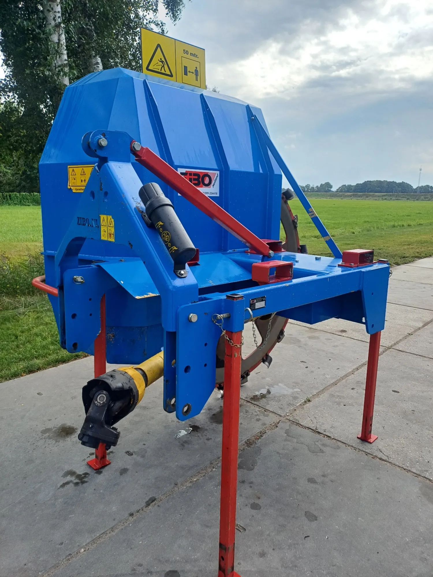 Zibo Sleuvenfrees 170cm - Weinig gebruikt en in nette staat