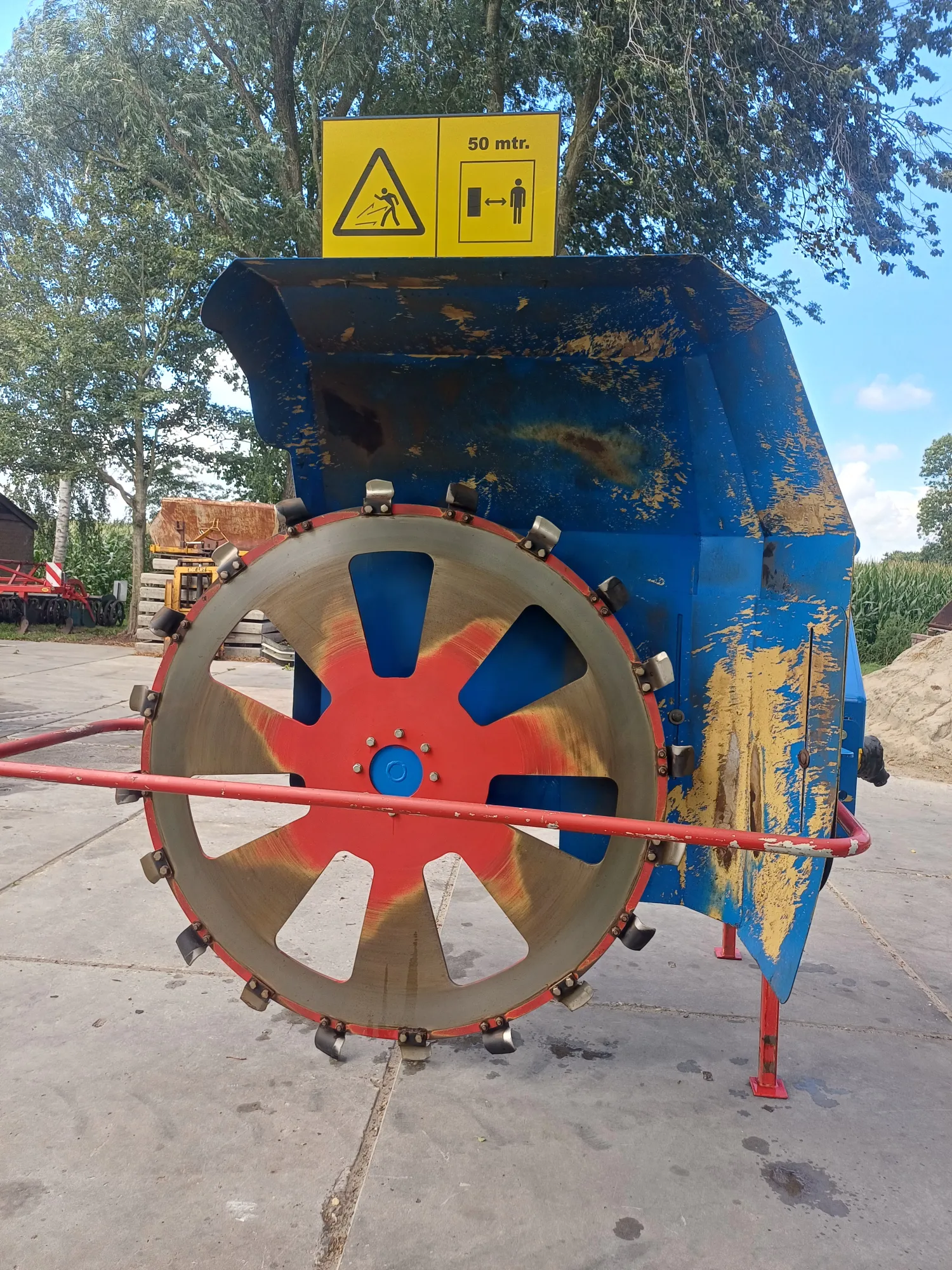 Zibo Sleuvenfrees 170cm - Weinig gebruikt en in nette staat