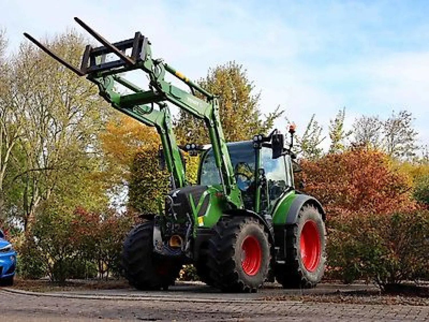 Fendt 311 Power Gen4 met Voorlader - 1480 Uur