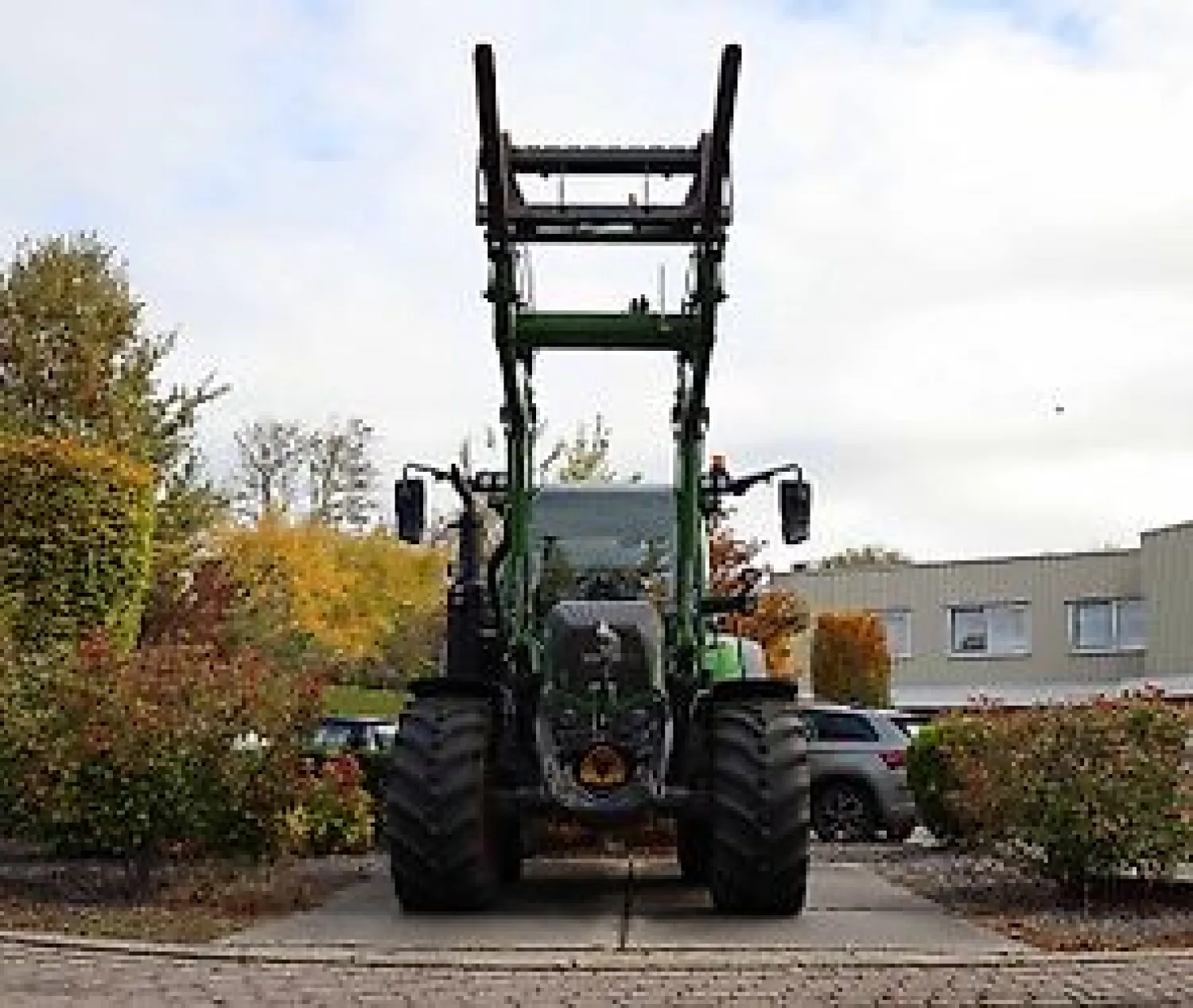 Fendt 311 Power Gen4 met Voorlader - 1480 Uur