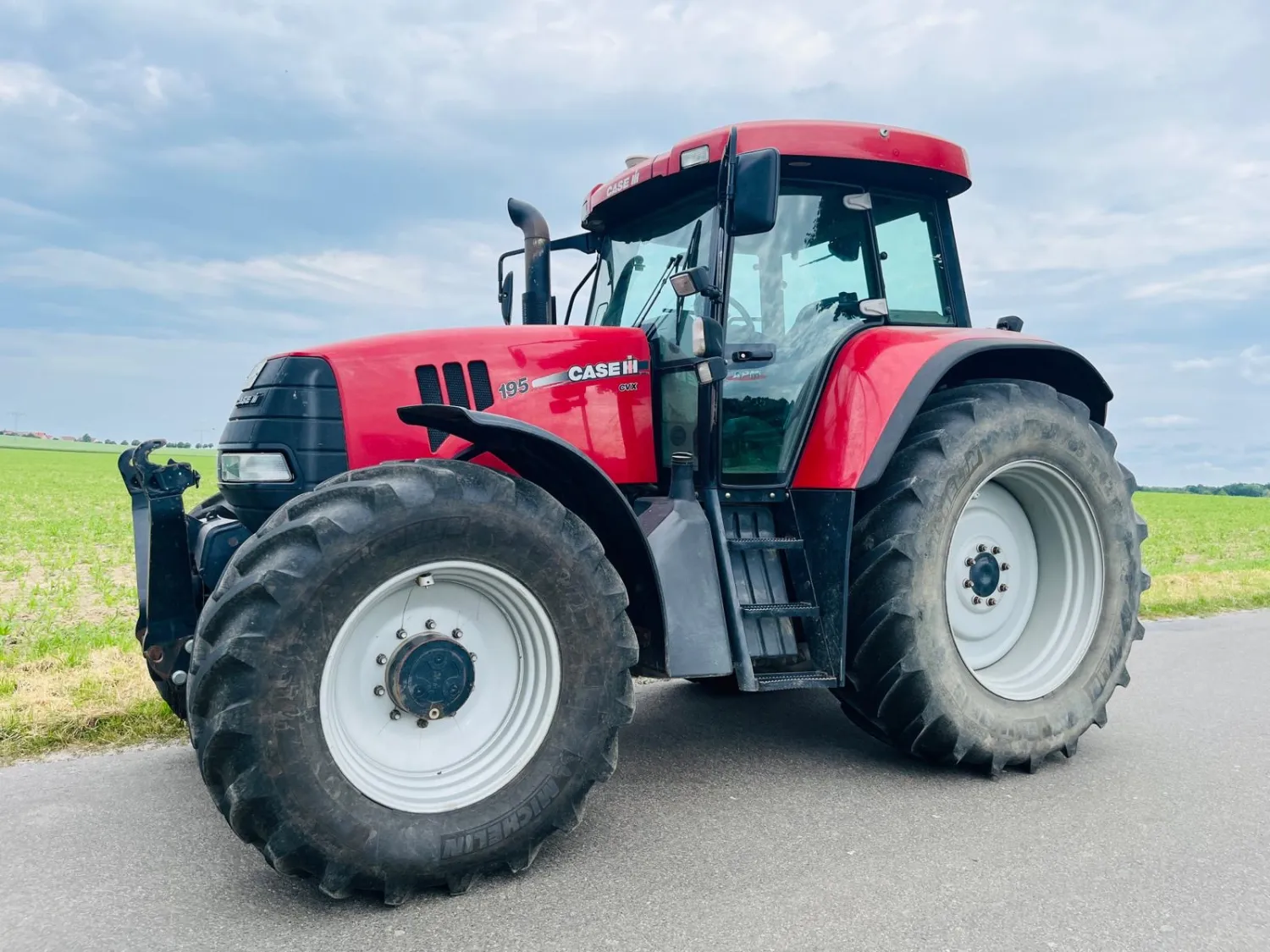 Case CVX 195 Traktor: Baujahr 2007, 10.500 Stunden