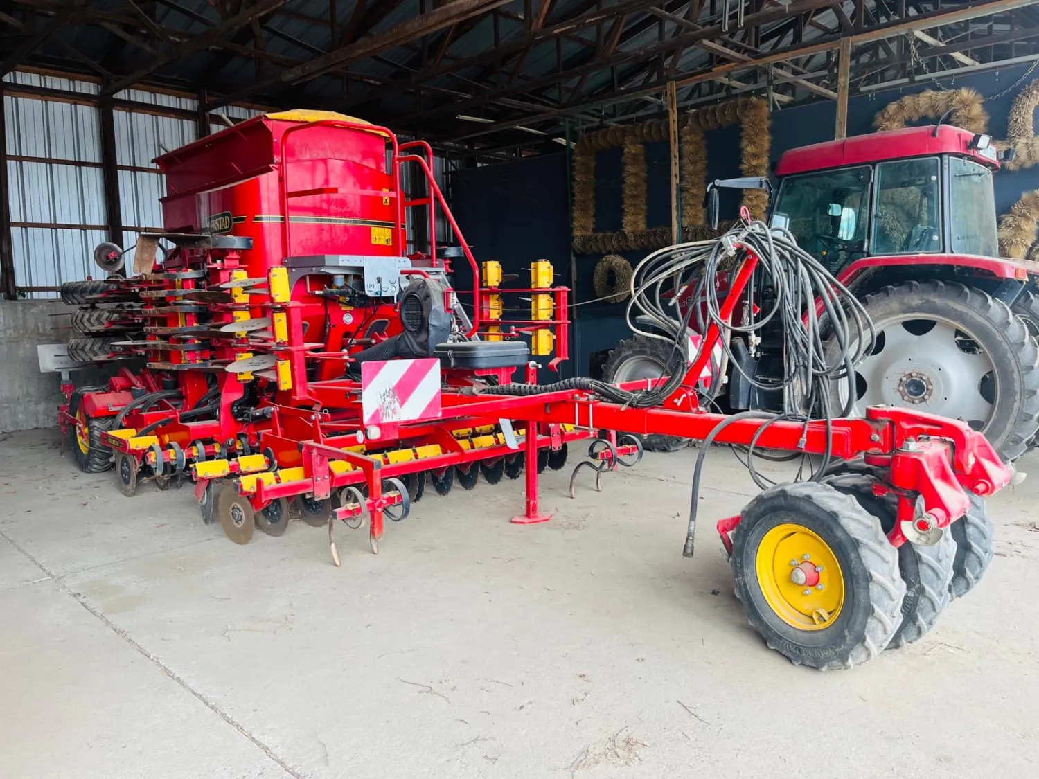 Vaderstad Rapid A450 Drillmaschine, Baujahr 2011