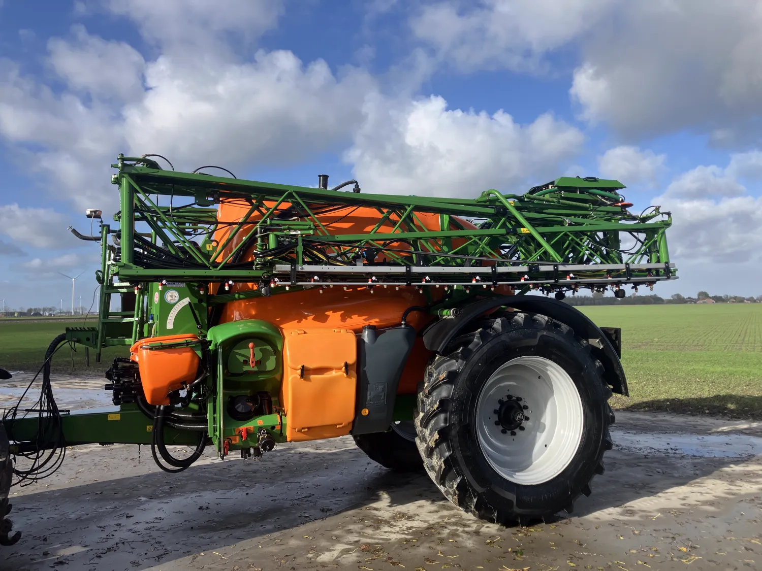 Amazone UX 5200 Feldspritze - 2008, 40 Meter